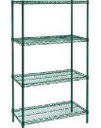 EG15246 || Tire Green Expoxy wire shelving, 152(L) *46(W) *180 (H) CM - Full way